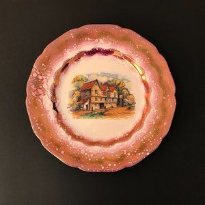 Vintage Gray's Pottery Stoke on Trent England Lustre Plate